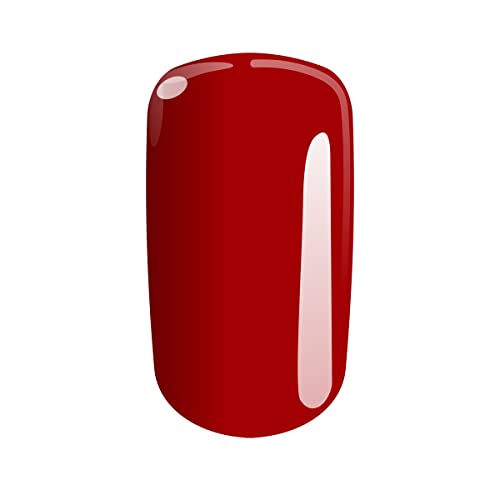 Silcare Flexy Hybrid Gel 4,5g rojo miniatura 5