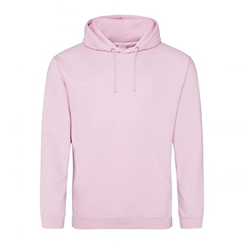 Image of COOZO Unisex College Hoodie - Baby Pink - 5XL