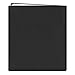 Pioneer FTM15BK Family Treasures Deluxe 12-by-15-Inch Memory Book with Fabric Cover, Black