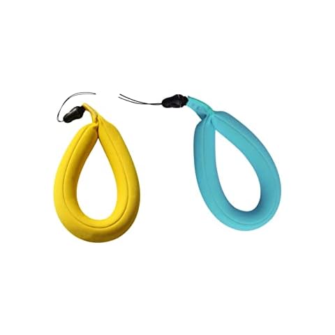 2 Pcs Float Wrist Straps Waterproof Floating Foam Hand Straps Convenient Floating Wristbands for Underwater Camera Digital Camera Cover