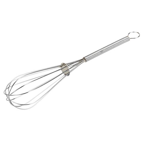 Goodcook 076753275804 Good Cook 10-Inch Chrome Whisk, Small, Silver #TOP1