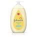 Johnson's Head-to-Toe Moisturizing Baby Body Lotion, Hypoallergenic and Paraben Free, 27.1 fl. oz
