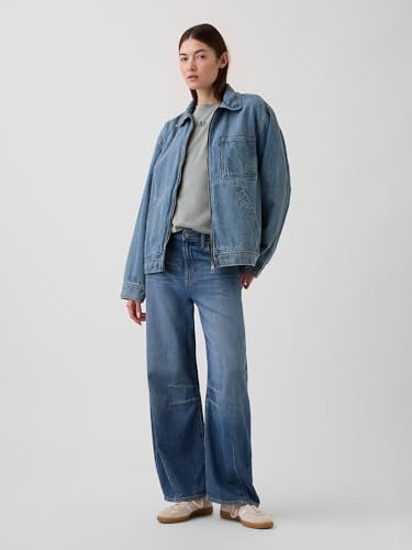Image of GAP Women's Short Sleeve Oversized Vintage Tee
