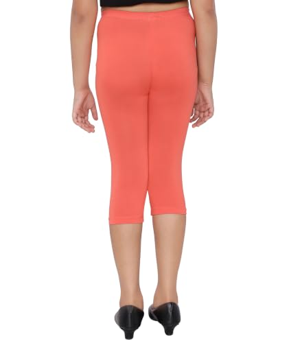 Image of Robinbosky Premium Girls Capri Leggings for All Age Group | Multiple Colors