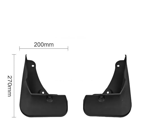 Salpicaderas para Lexus NX 2022 que evitan salpicaduras y protegen la pintura 3
