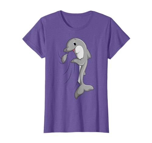 Dolphin Lover Kids Boys Women T-Shirt