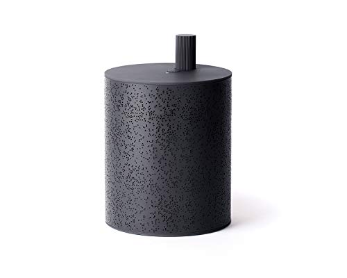 Preisvergleich Produktbild Lexon Lautsprecher Zylinder, Schwarz