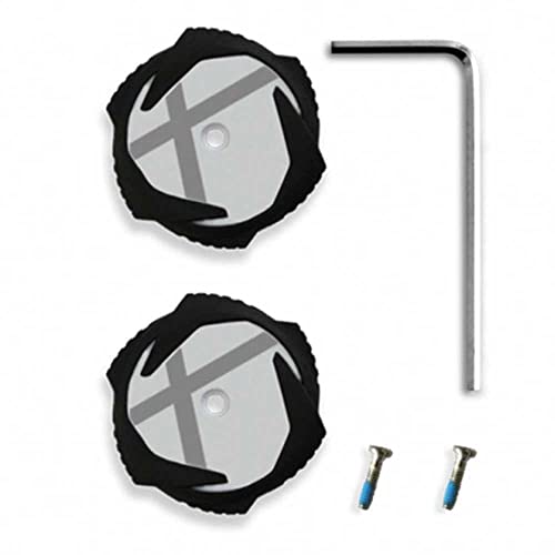 Northwave Knob Kit-250163015 Fahrrad-Schaltungen White/Black Einheitsgröße