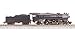 Broadway Limited 7992 USRA Heavy Pacific 4-6-2, Unlettered, Paragon4 Sound/DC/DCC, N Scale