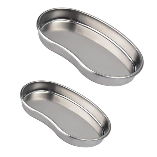 STOBOK �X�e�����X���p�ۊǃg���C �t���^�p�ȃf���^���g���[ ��^�����݌v �a���p���p�r���[�e�� 2�Z�b�g