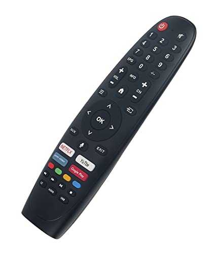 Vinabty Replace Voice Search Remote Control Fit For Caixun Smart Android Tv Ec40V2Fa Ec32V2Ha (2022 Model) #TOP1