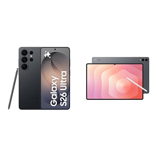 Samsung Galaxy S26 Ultra 1TB �u���b�N+Galaxy Tab S11 Ultra 256GB �O���[