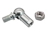 SECURA Kugelkopf links kompatibel mit FAGA 102DH Pro Hatz Diesel Rasentraktor