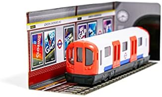 London Underground Train Toy Model - TfL Official Licensed Product