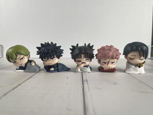 Stand Stones Onemutan Jujutsu Kaisen Culling Game All 5 Types Complete Set Capsule Toy Gashapon