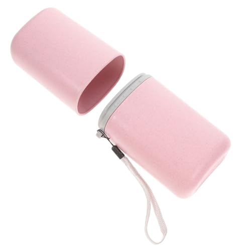 Holibanna 1 PC Portable Toothpaste Case with Detachable Storage Box Multipurpose Washing Cup for Travel and Home Durable Material Space Saving Design