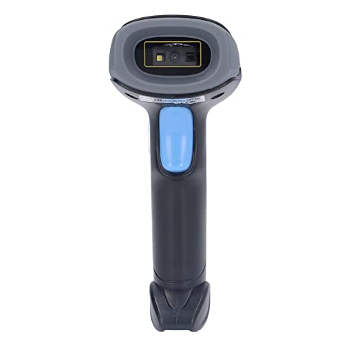 Leitor de imagem Bluetooth, leitor de código de barras 1D 2D, download instantâneo e leitura múltipl
