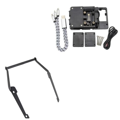 Support de navigation moto pour eviter les vibrations sur NC750D