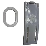 Desfandom 00611575 Dishwasher Rinse-Aid Dispenser Cap Replacement Part for Consistent Rinse Aid Dispensing