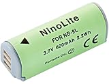NinoLite NB-9L 互換 バッテリー キャノ�