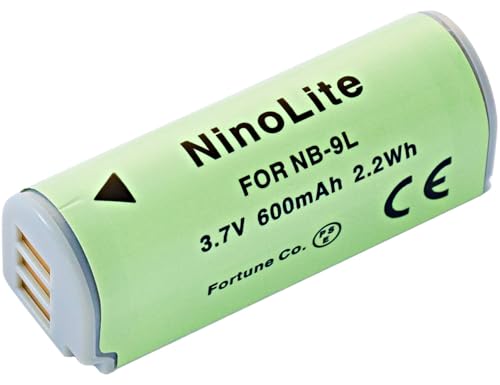 Amazon | NinoLite NB-9L 互換 バッテリー キャノン IXY 1 / 3