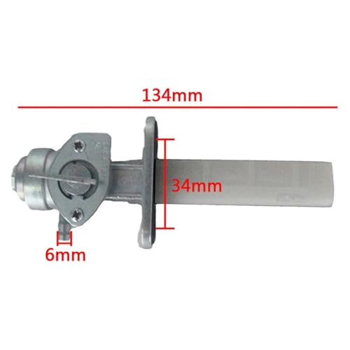 Grifo de gasolina para solucionar fugas en depósitos de Suzuki GN y TS 6