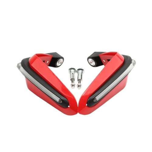 Protège-mains léger pour moto guidon 15mm protection contre les chutes ATV