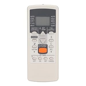 Yctze Control Remoto Universal para Aire Acondicionado, Control Remoto de Aire Acondicionado de Repuesto para Fujitsu AR JE5 AR JE4 AR JE6 AR PV1
