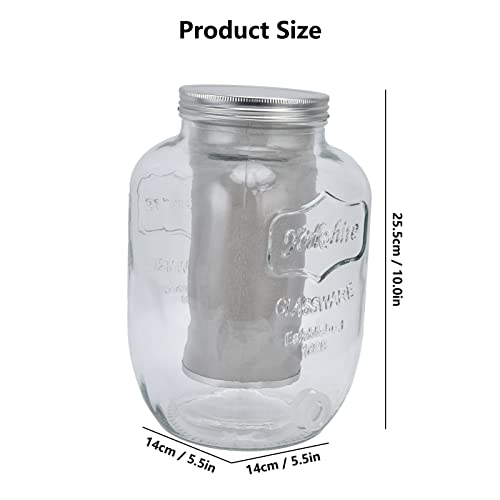 Faceuer Kaffeemaschine, 4L Kaffeespender mit Verschlussdeckel für Zuhause für Restaurant – Bild 7