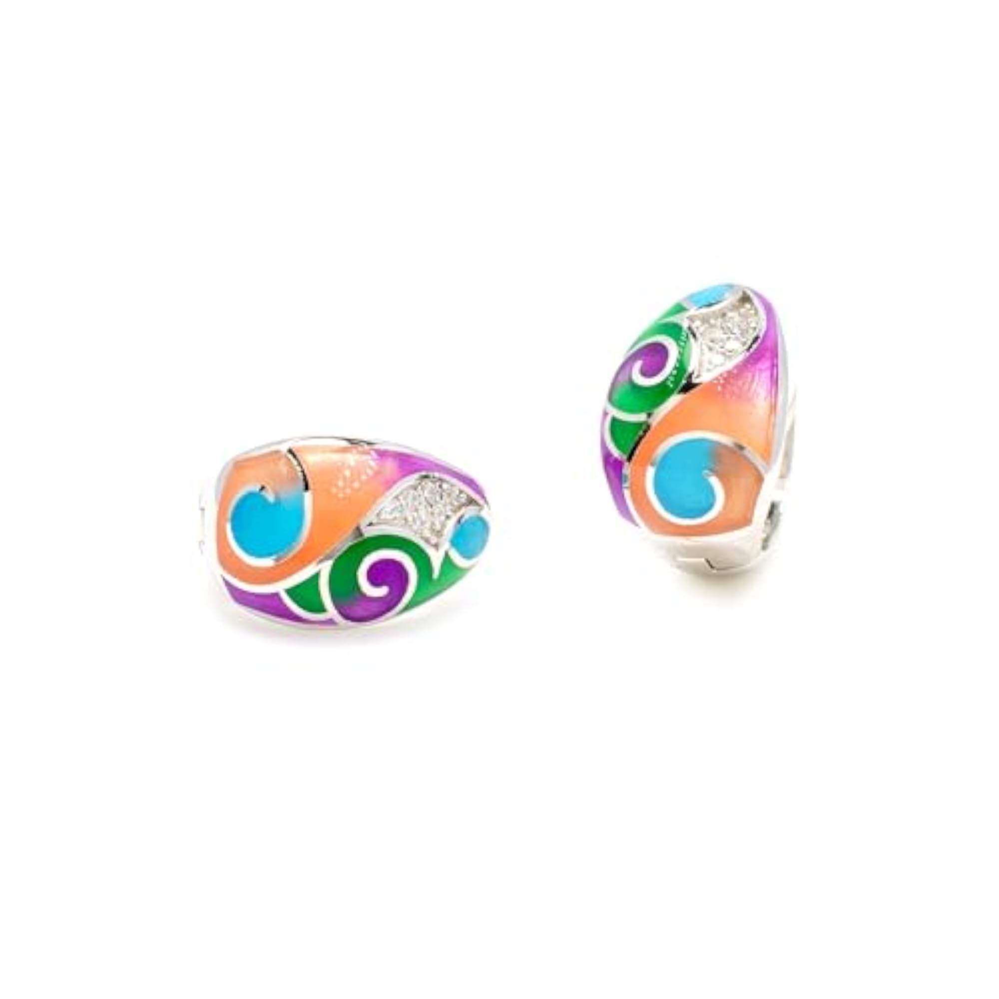 Women's 925 Sterling Silver Marieta Studs, Elegant Design