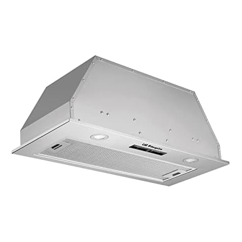 Campana extractora cassette Orbegozo CA 08160 IN con extracción de 606,4 m3/h y filtro de aluminio desmontable Cover