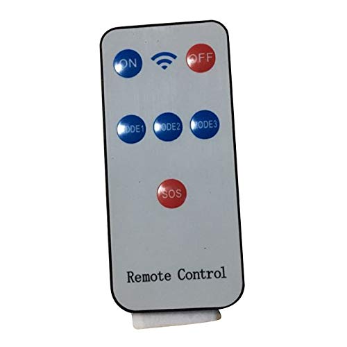 Flameer Controle remoto para Luzes de Rua Solares, Controle Remoto Ao Ar Livre Solar, Luzes de Estac