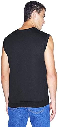 American Apparel Men's Flex Fleece Sleeveless Vest3