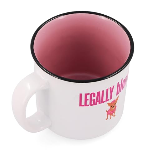Taza de cerámica Silver Buffalo Legally Blonde 20 oz miniatura 3