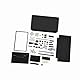 Universal-Fernbedienung Komplettes GEH?use, GEH?use, H¨¹lle, Reparaturteile, Komplettes Ersatz-Kit F¨¹r 3Ds XL, Rot (Schwarz) [Video Game] Universal-Fernbedienung,