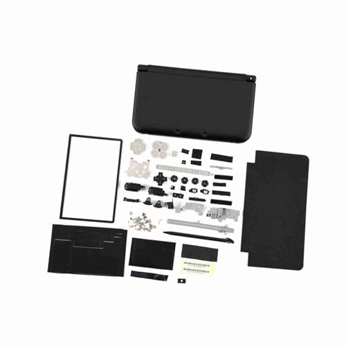 Mando a Distancia Universal para Consolas y Dispositivos Portátiles Kit de Repuesto Accesorios de Mantenimiento y Reparación Funda Protectora Carcasa Completa para Control Remoto