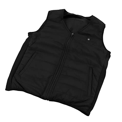 Veste chauffante 4 zones contre le froid gilet coton 5XL