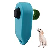 Voiakiu Clickers para adiestramiento de Perros,Pet Clicker para Entrenamiento de Perros - Suministros de Entrenamiento para Mascotas para Cachorros, Perros, Gatos, Caballos para Sentarse, Recoger