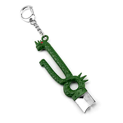 The Seven Deadly Sins Keychain, Anime Meliodas Pendant Cosplay Costume Keyring Weapon Creative Accessories (2)