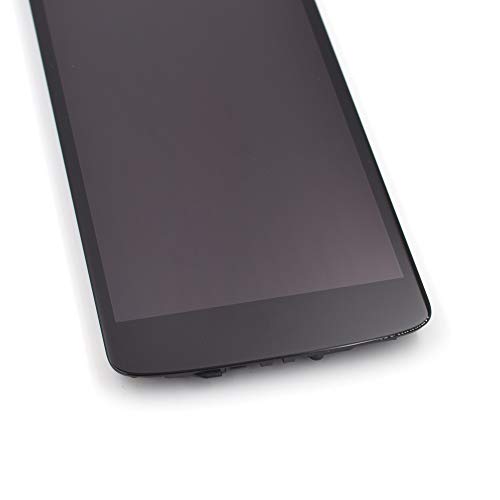 Image of LCD Digitizer Assembly with Front Housing for LG K8 Phoenix 2 K350N(Black)