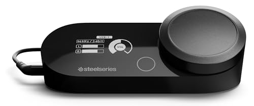 ヘッドホン SteelSeries GameDAC 2 GameDAC Gen 2