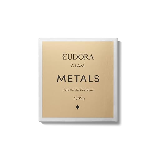 EUDORA GLAM PALETTE SOMBRAS METALS 5,85g