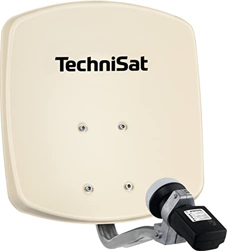 TechniSat DIGIDISH 33 – Satelliten-Schüssel für 1 Teilnehmer...