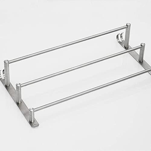 Porte-serviettes mural pour optimiser les petites salles de bain - 6