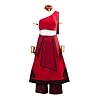 IOONCHI Katara Cosplay Outfit Samurai Jacket Warrior Cosplay Costume Halloween Christmas Cosplay Sokka Medieval Retro Carnival Film Suit