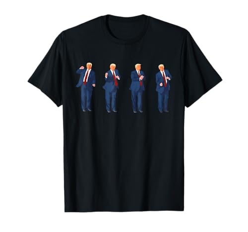 Trump Dance 4th Of July Trump 2025 T-Shirt
