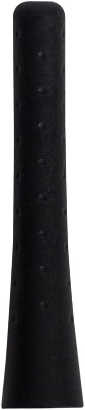 Metra Electronics - Black Rubber Replacement Mast - 3 inch (44-STUB) Metra Replacement Antenna Masts