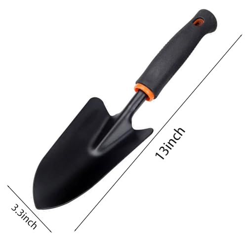 Paleta para Jardín de Hierro Antitorsión Asa Ergonómica miniatura 7