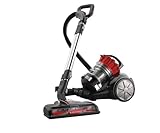 Hoover Canister Vacuum Cleaner, WindTunnel Technology, Pet Hair Removal, Bagless Multi-Floor Cleaning, SH40241CDI