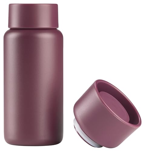 Zone Denmark Singles Mug isotherme avec deux couvercles Dia 7,5 x 19 cm 400 ml Mulberry